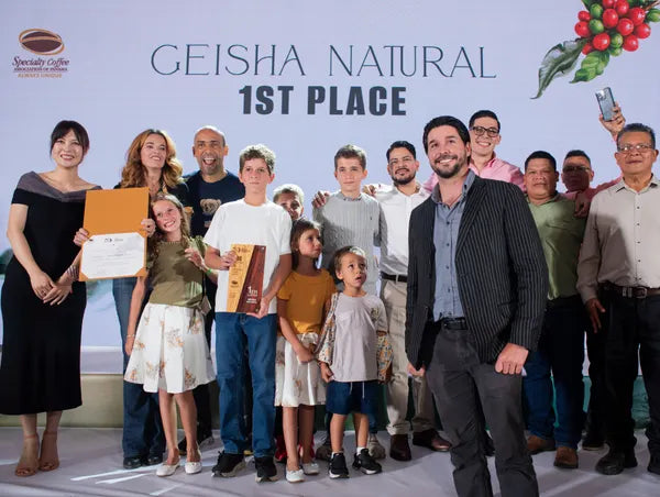 Best of Panama 2026: Finca Lérida Geisha Natural'da Birinci