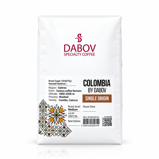 Colombia by DABOV specialty kahve — 1 kg