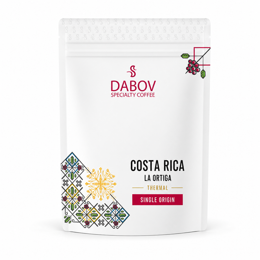 Costa Rica La Ortiga Thermal specialty kahve paketi – 200,8 g