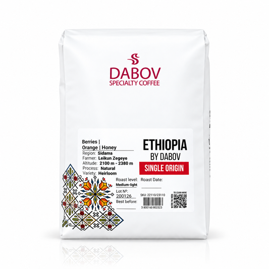 Ethiopia by DABOV specialty kahve — 1 kg