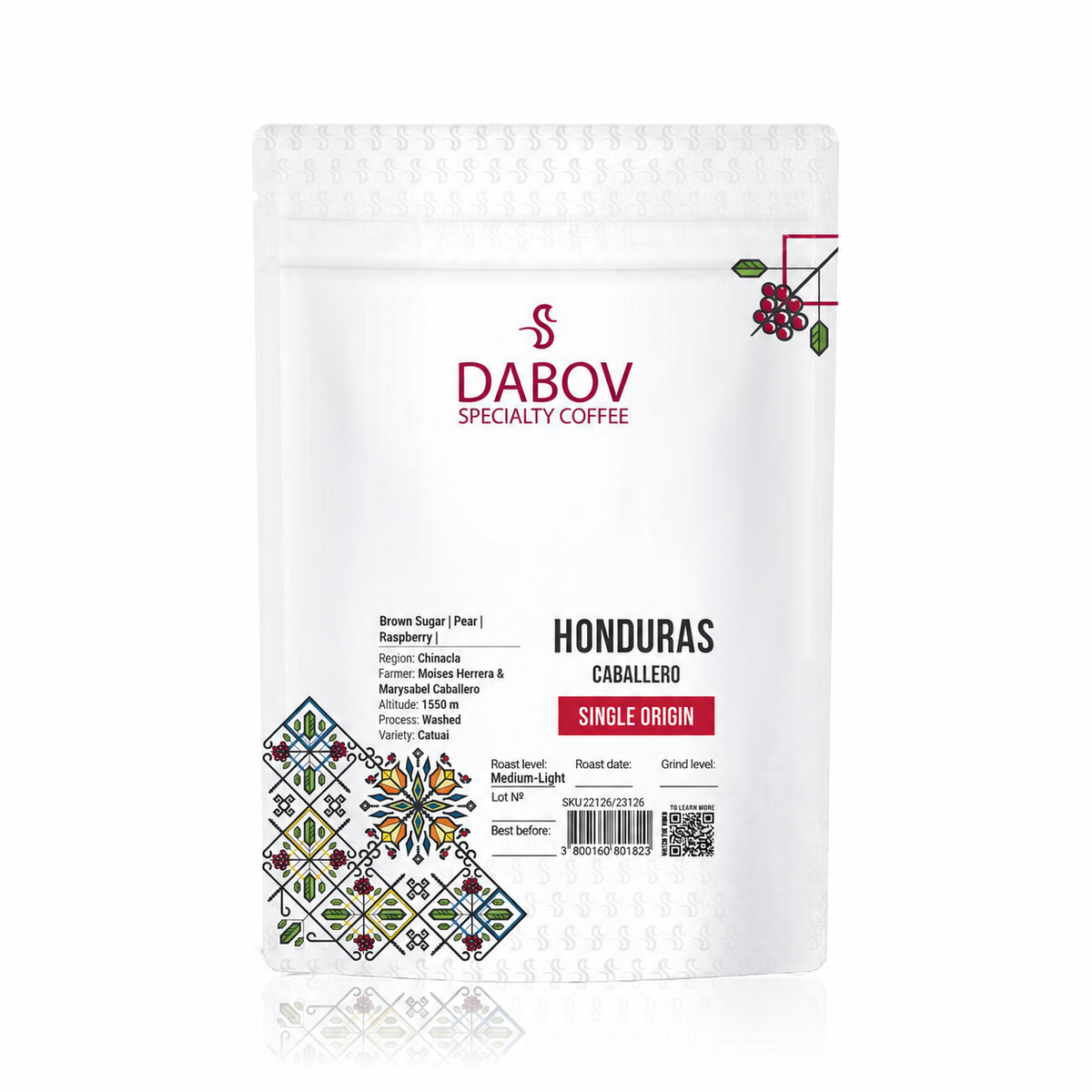 Honduras Caballero specialty kahve paketi — 200,8 g