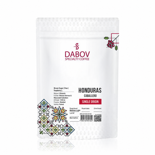 Honduras Caballero specialty kahve paketi — 200,8 g