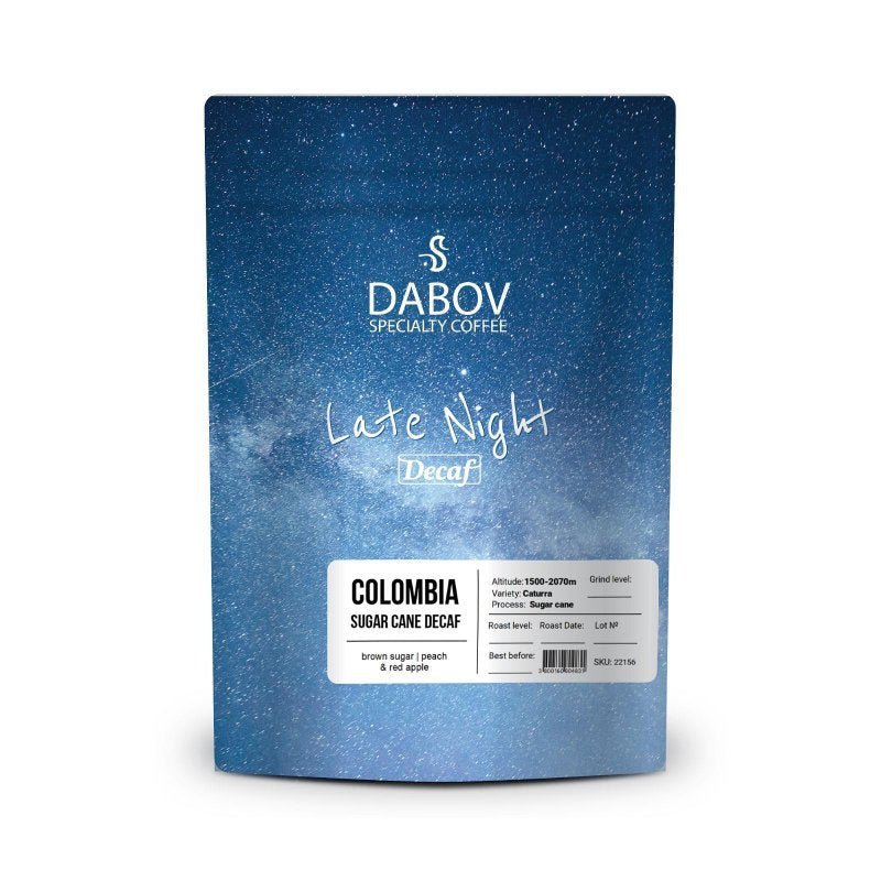 Late Night Decaf - безкофеиново спешълти кафе 1